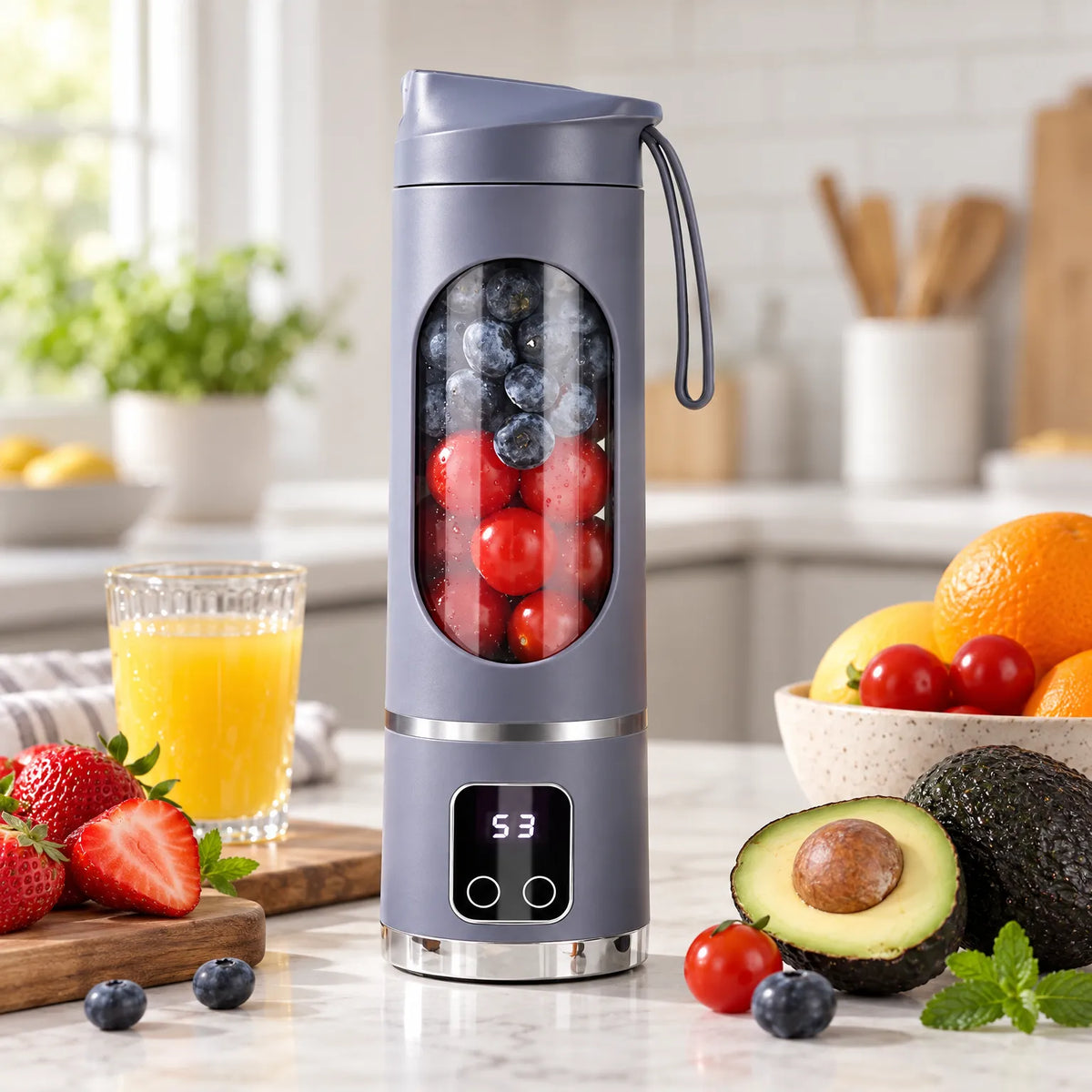 Blendy - Compact Smoothie Maker