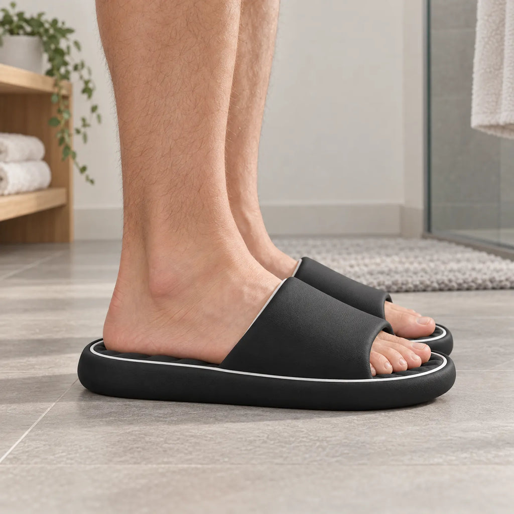 CushionMax - Slip-On Mens Sliders