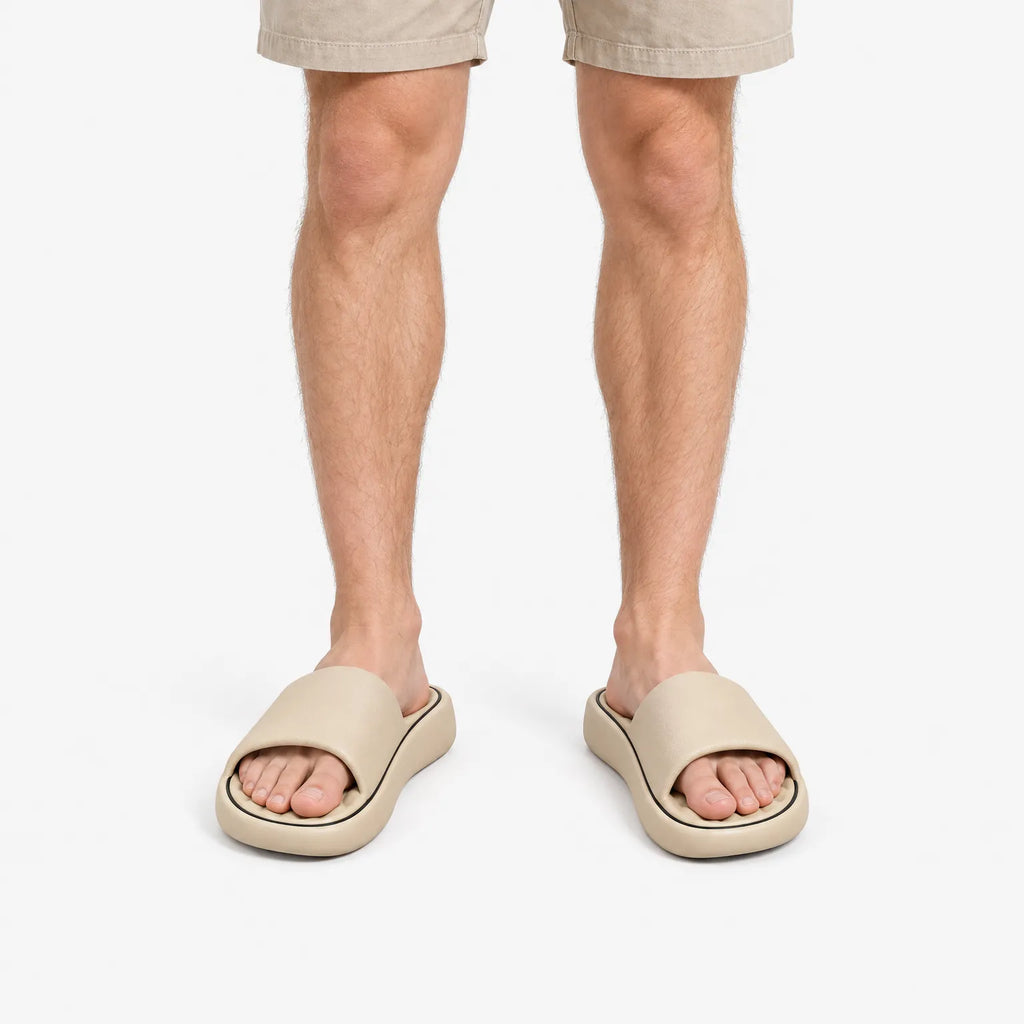 CushionMax - Slip-On Mens Sliders