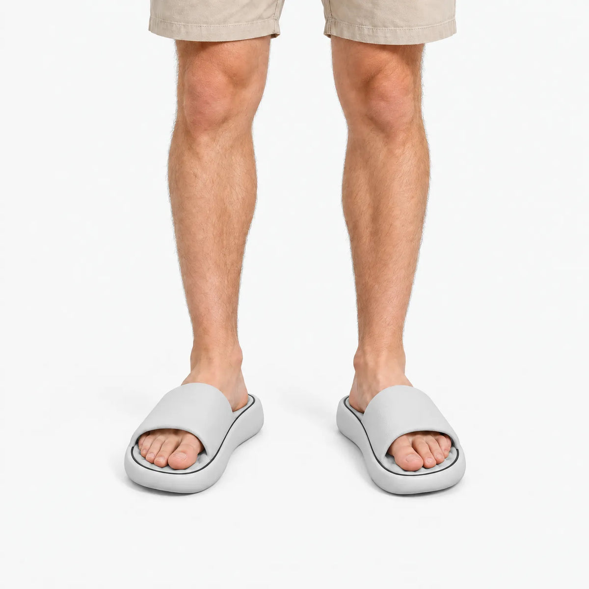 CushionMax - Slip-On Mens Sliders