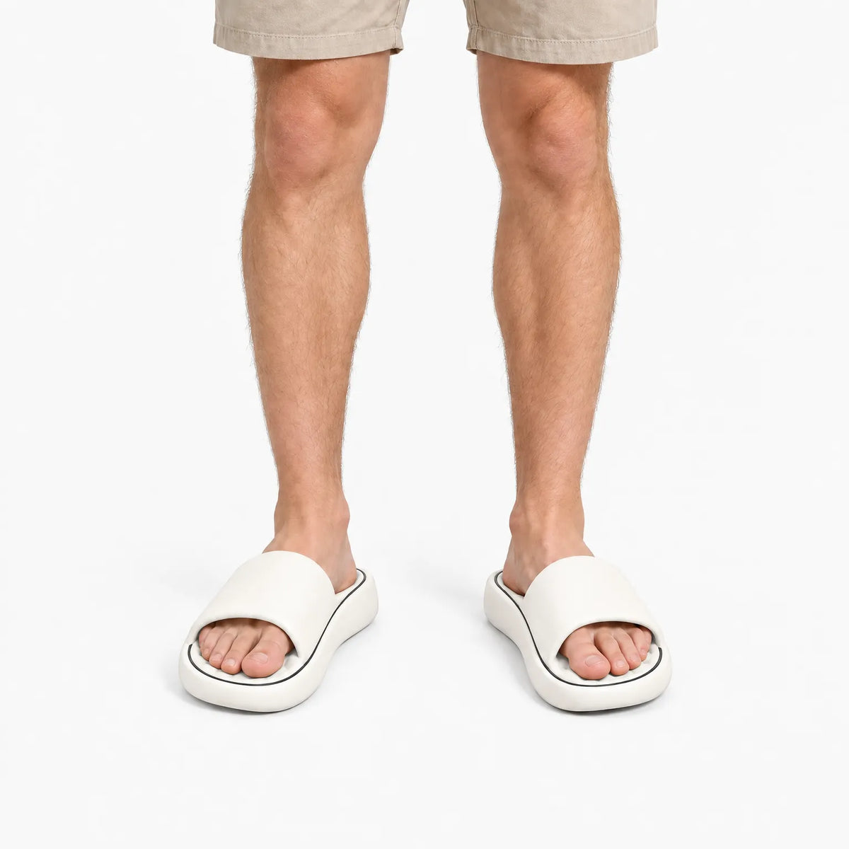 CushionMax - Slip-On Mens Sliders