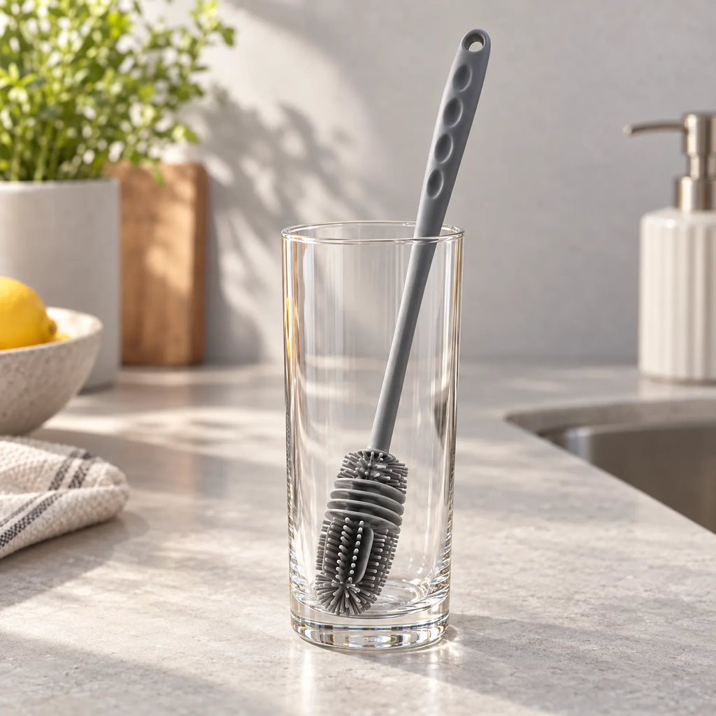 FlexiScrub - Long Handle Bottle Brush