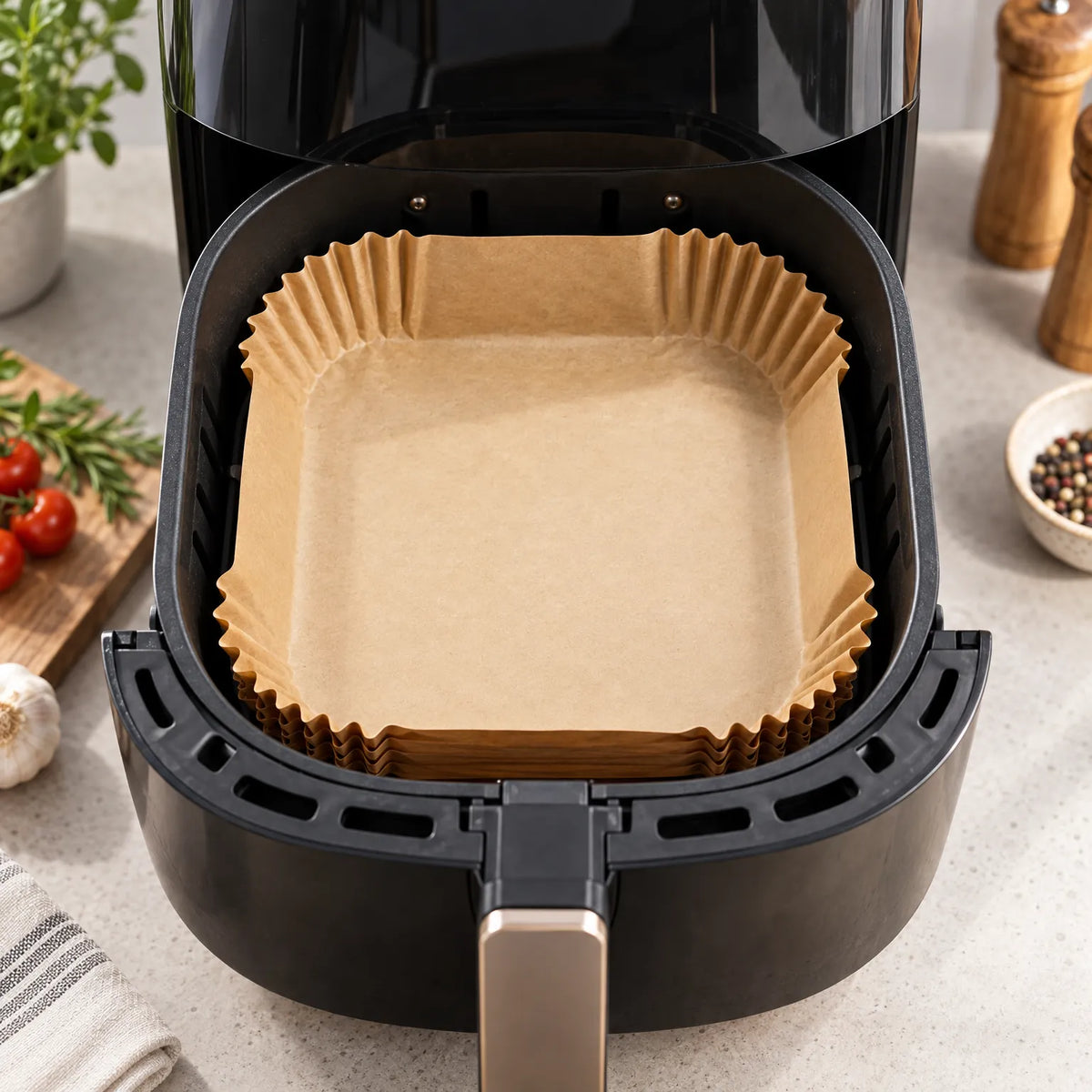FryFoil - Square Disposable Air Fryer Liners