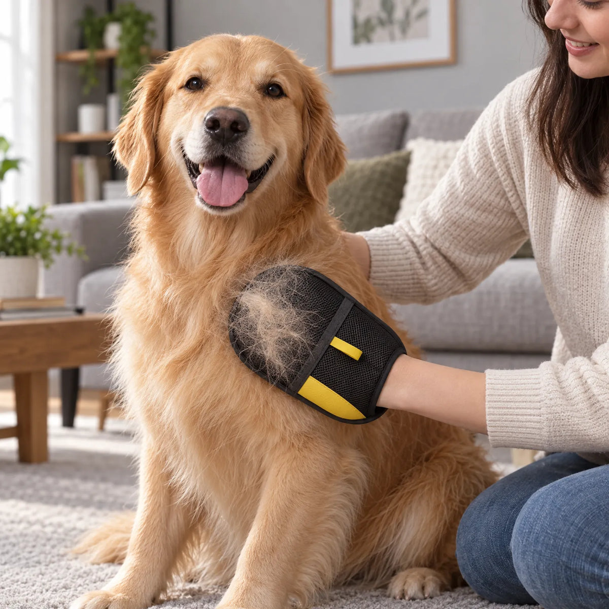 FuzzAway - Wearable Pet Hair Lint Remover