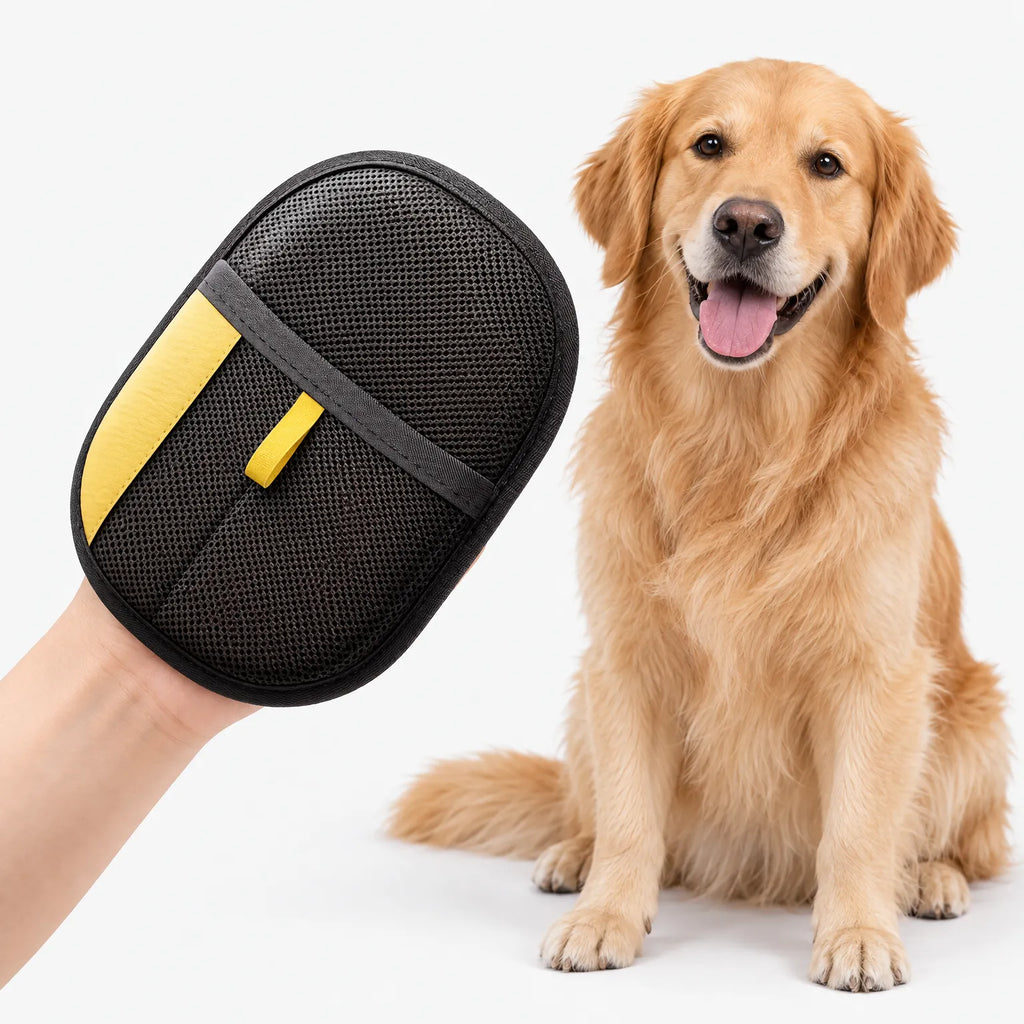 FuzzAway - Wearable Pet Hair Lint Remover