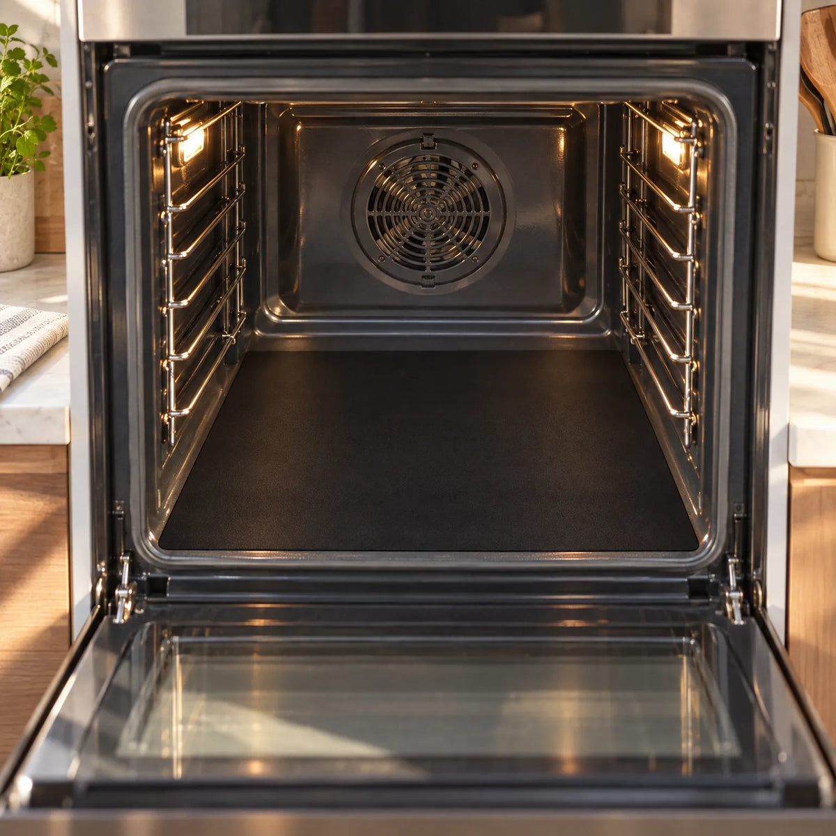 OvenGleam - Non-Stick Oven Liner