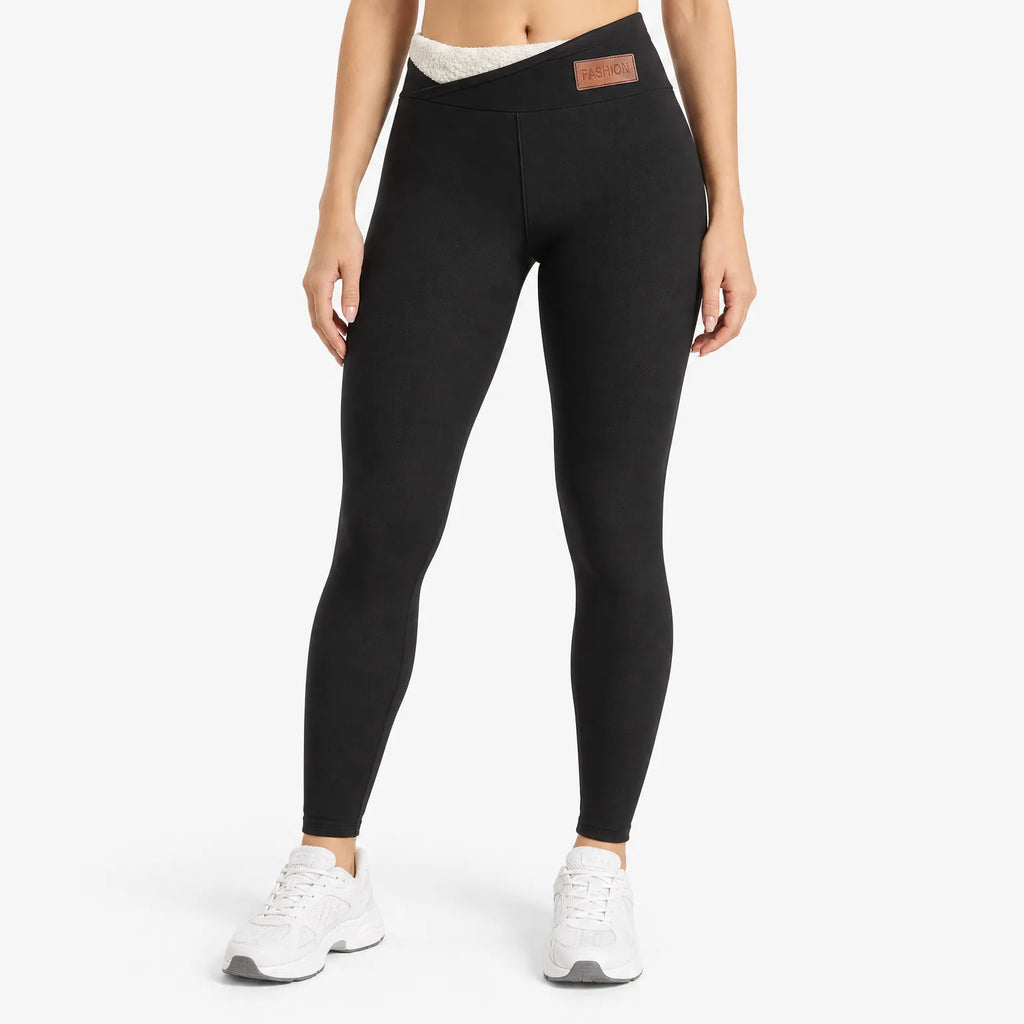 SnuggleFlex - High Waisted Thermal Leggings