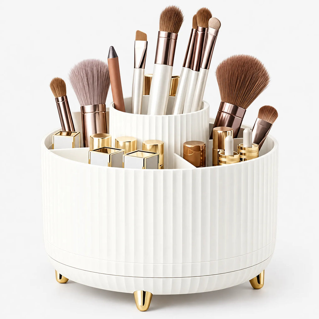 Spinora - Rotating Makeup Organiser
