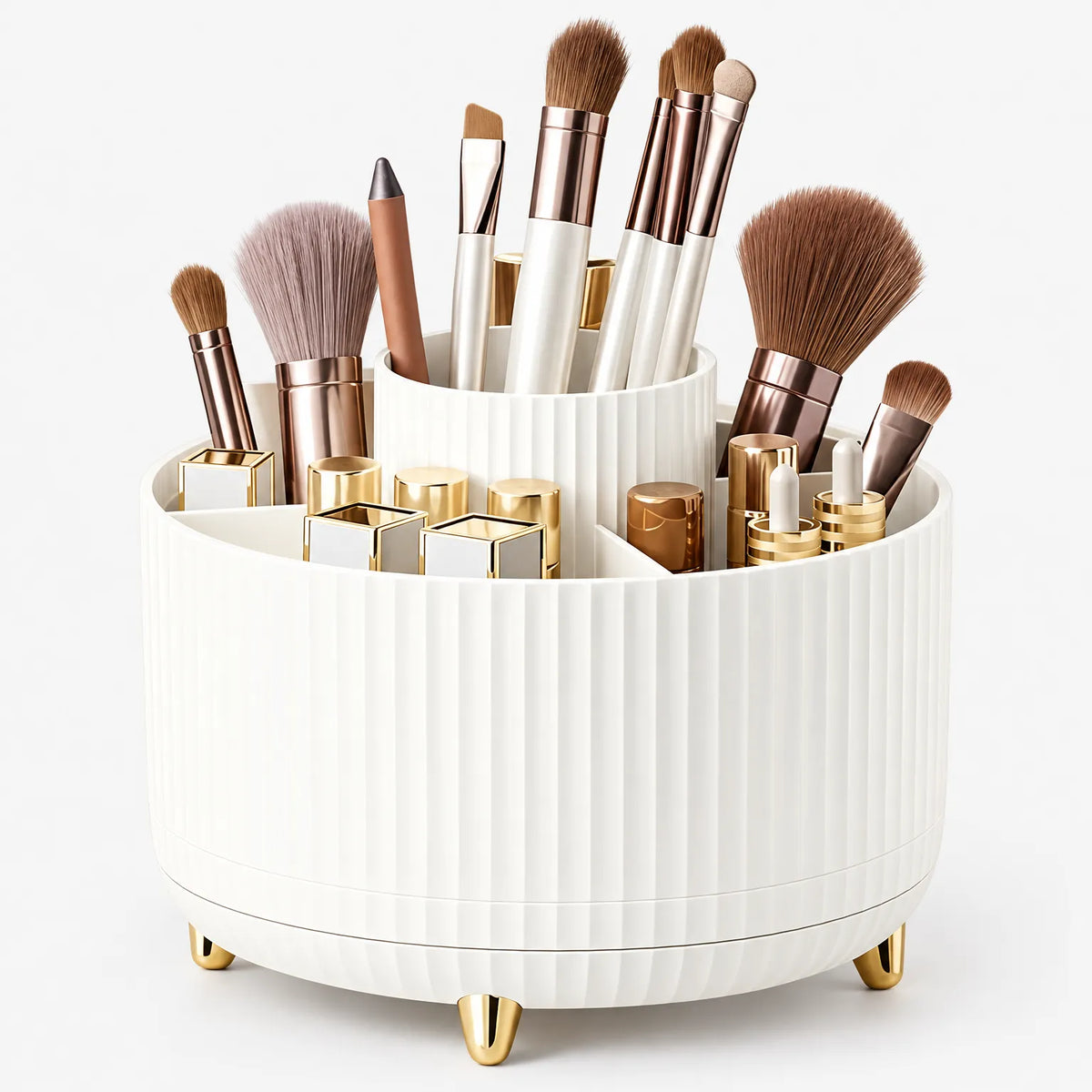 Spinora - Rotating Makeup Organiser