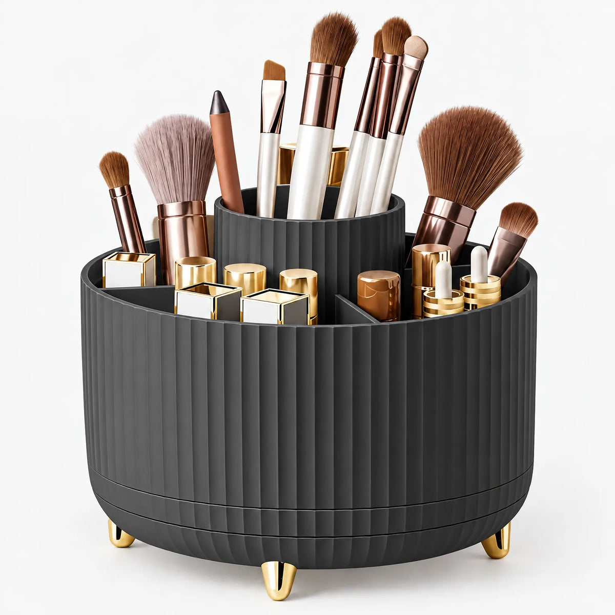 Spinora - Rotating Makeup Organiser