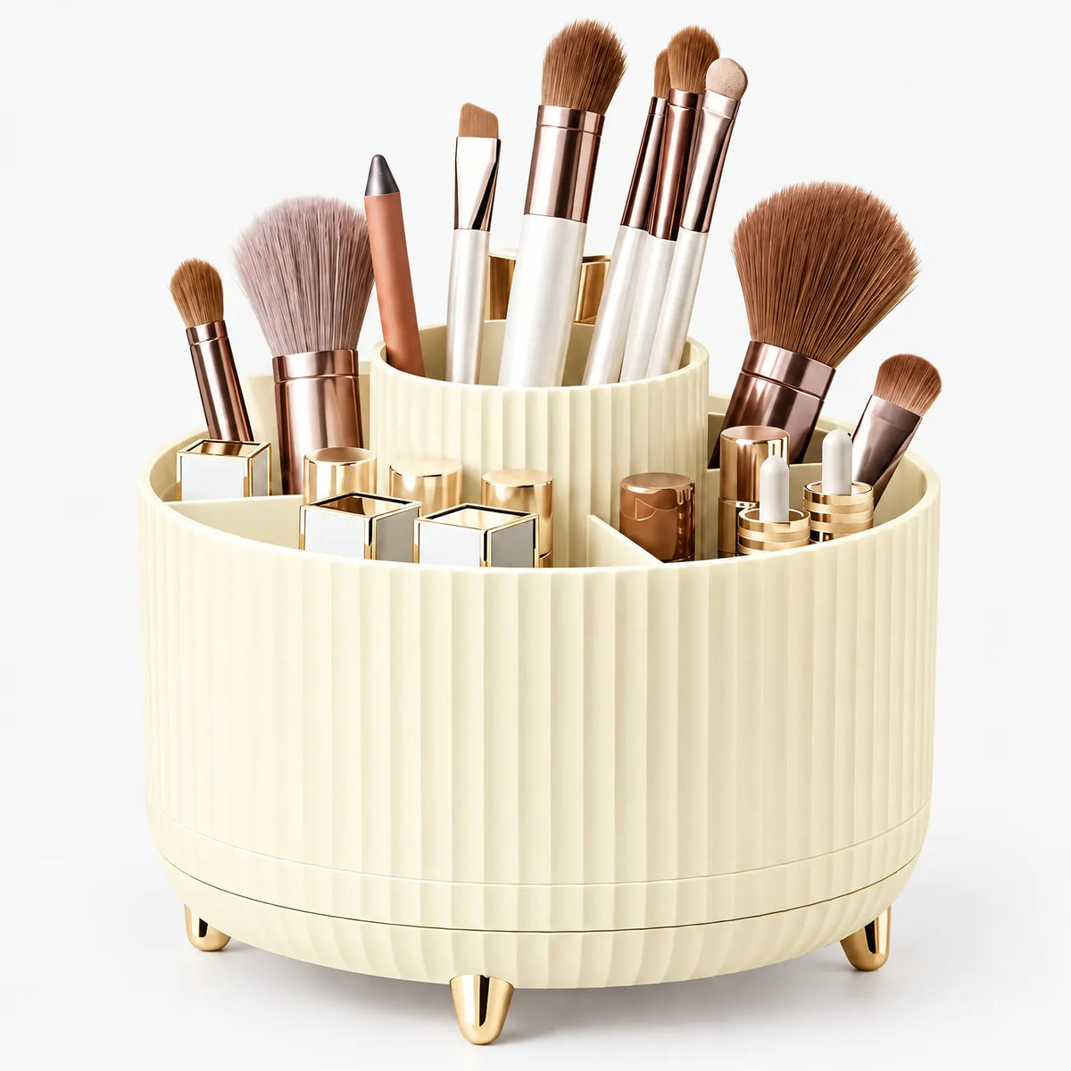 Spinora - Rotating Makeup Organiser