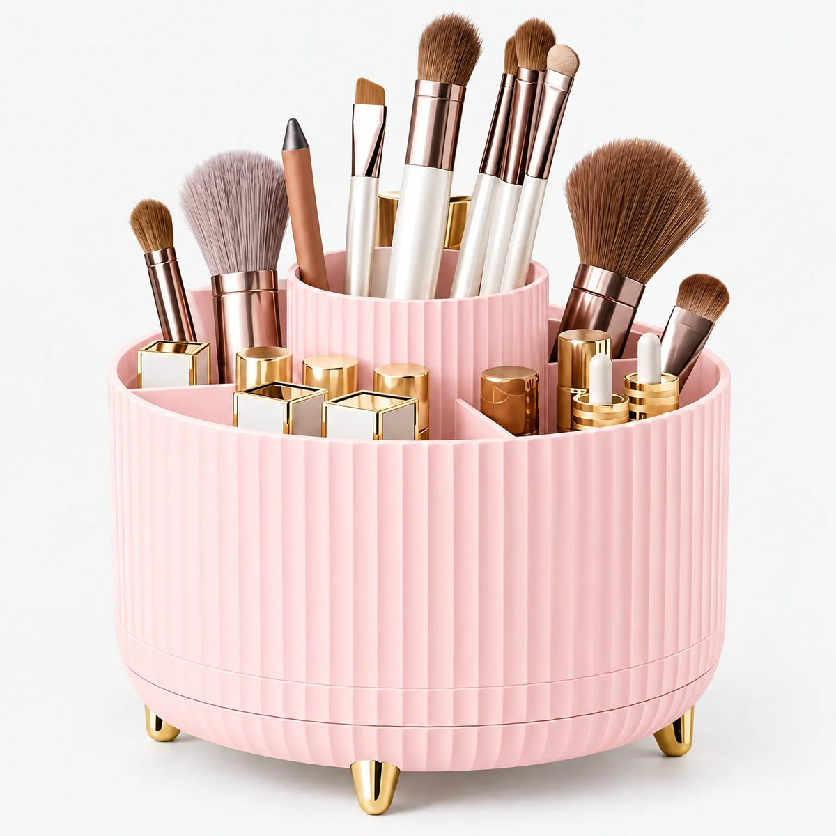 Spinora - Rotating Makeup Organiser