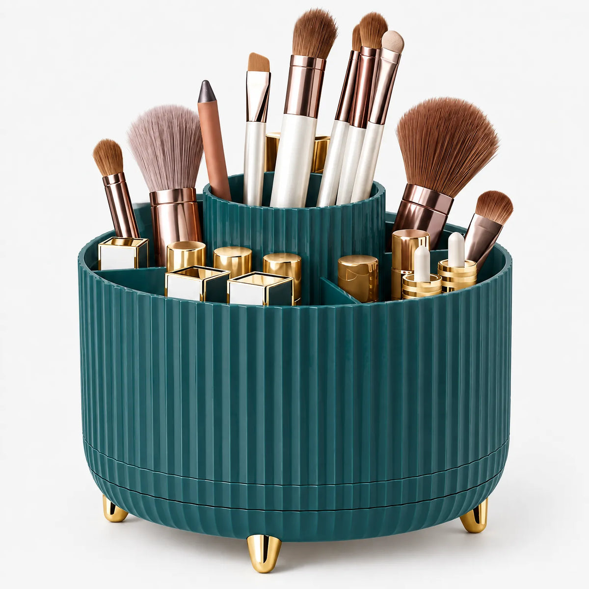 Spinora - Rotating Makeup Organiser