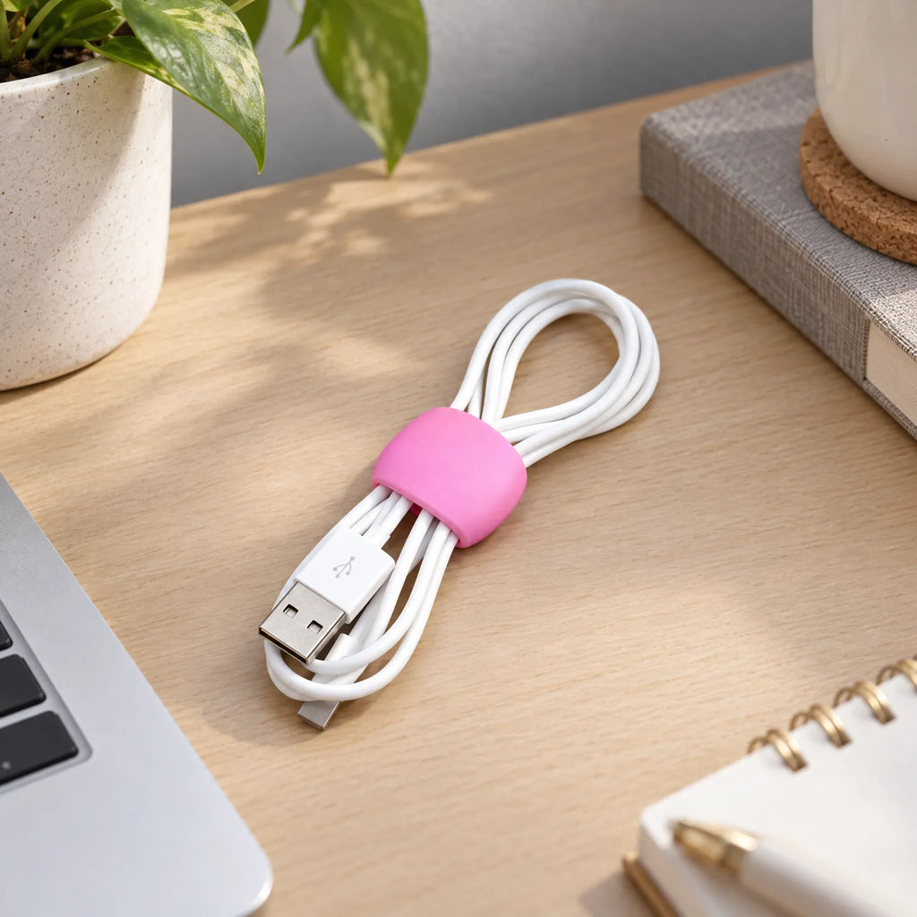 TidyLink - Compact Plastic Cable Clips