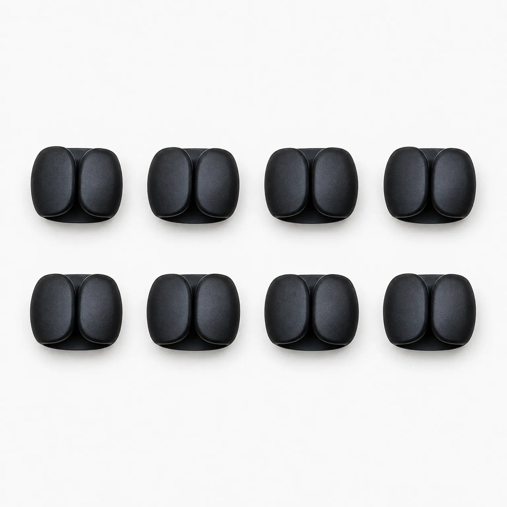 TidyLink - Compact Plastic Cable Clips