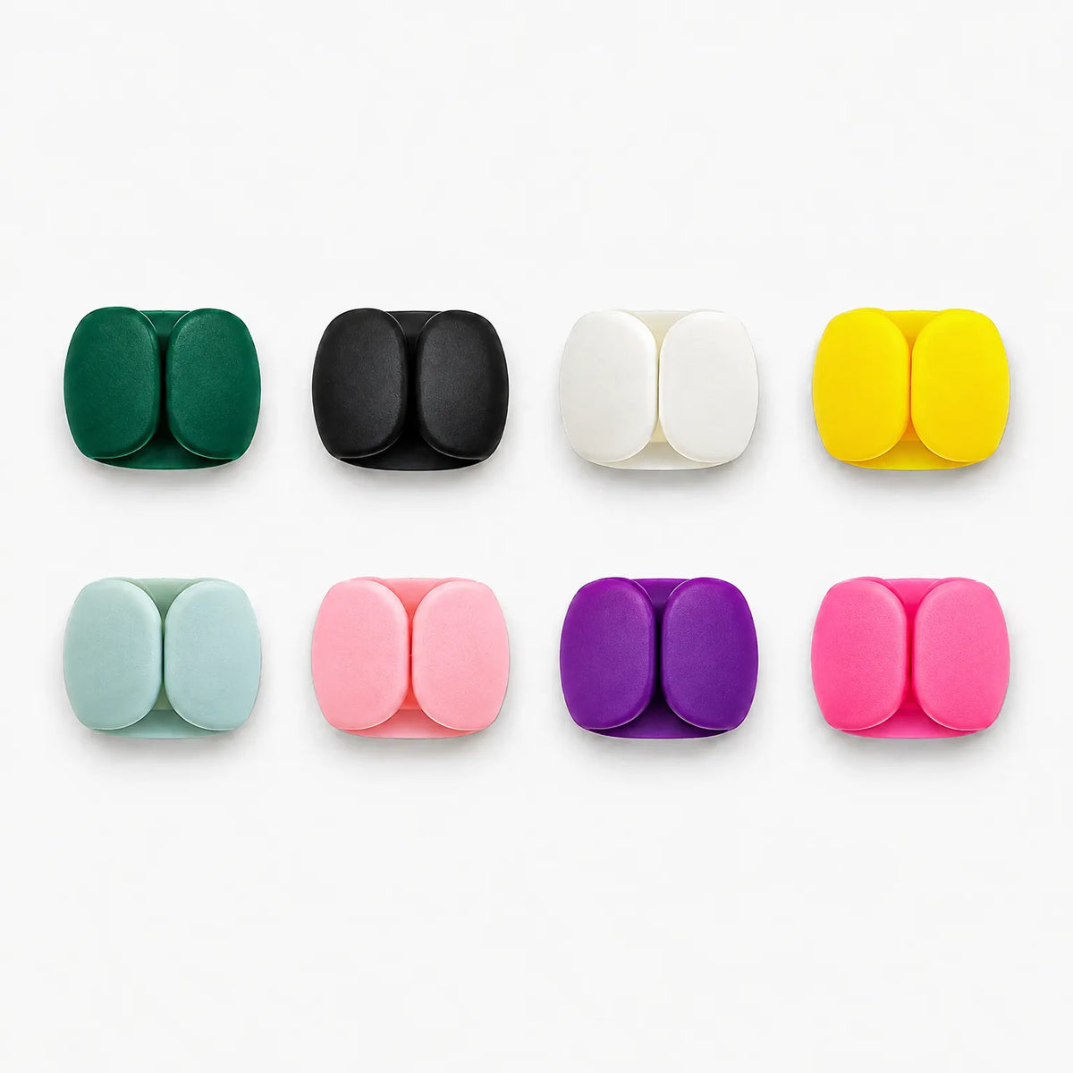 TidyLink - Compact Plastic Cable Clips