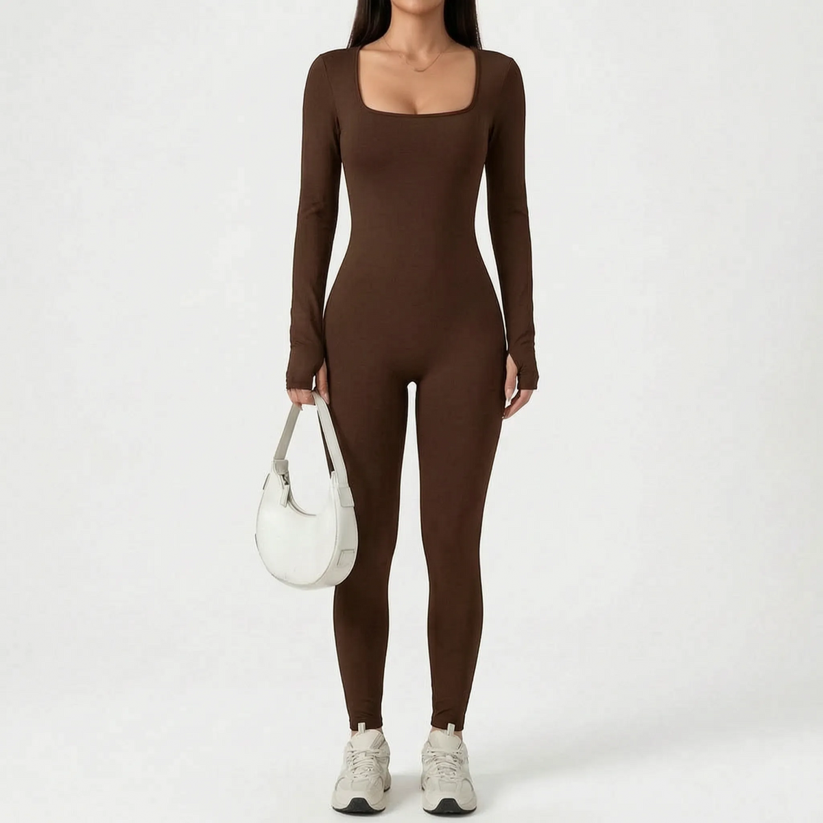 Velsara - Long Sleeve Sculpting Bodysuit