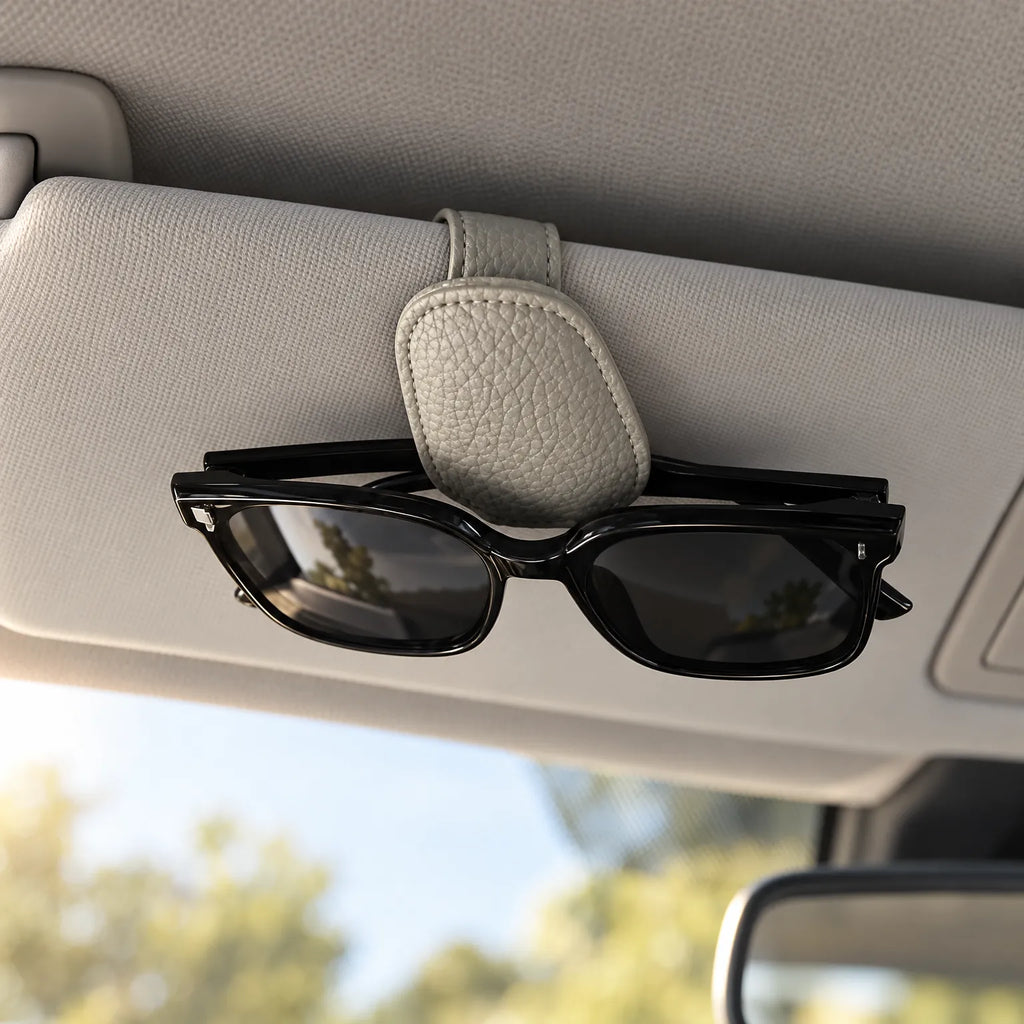 VisorGrip - Compact Car Glasses Holder