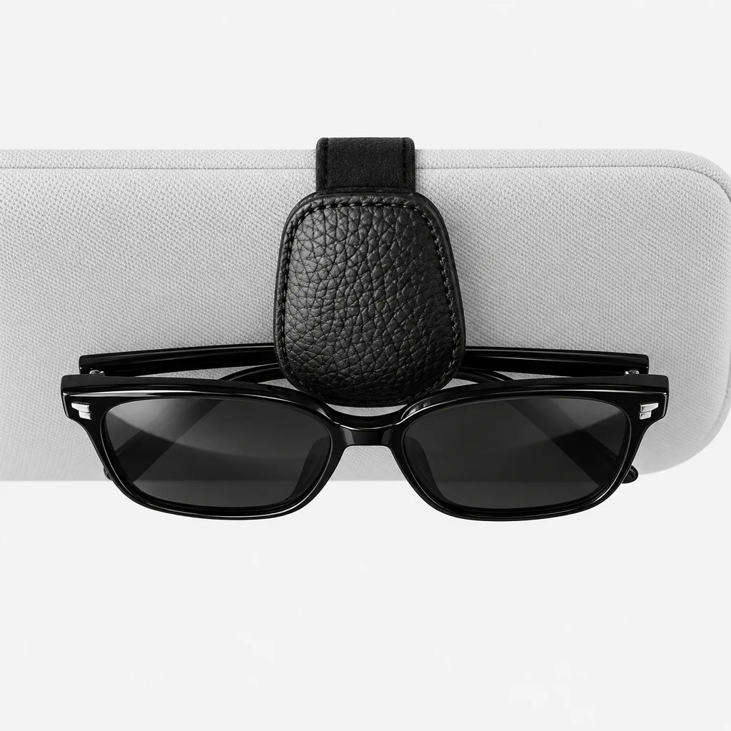 VisorGrip - Compact Car Glasses Holder