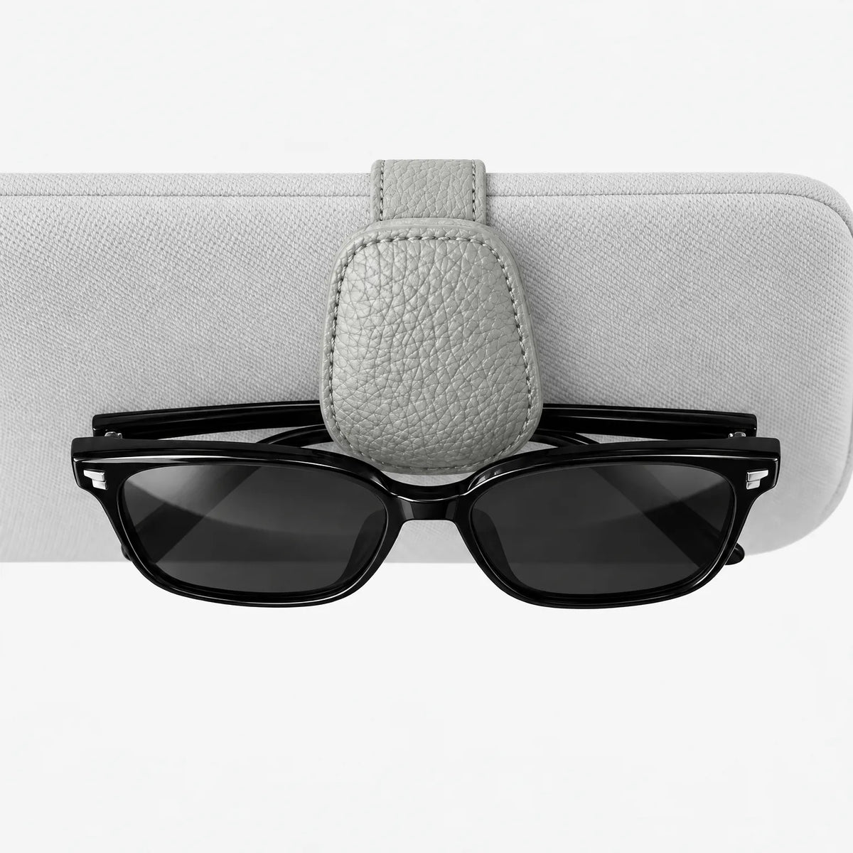 VisorGrip - Compact Car Glasses Holder