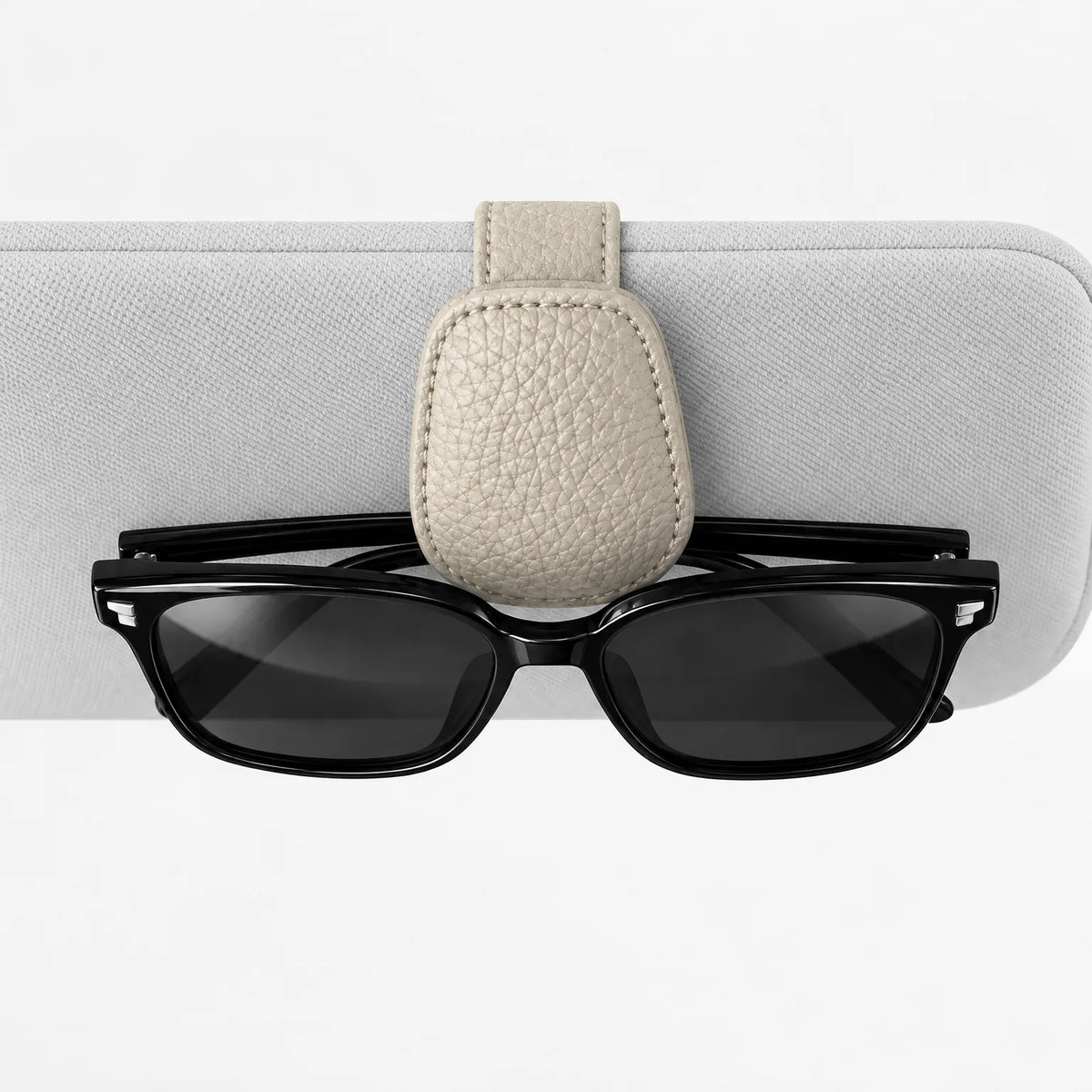 VisorGrip - Compact Car Glasses Holder