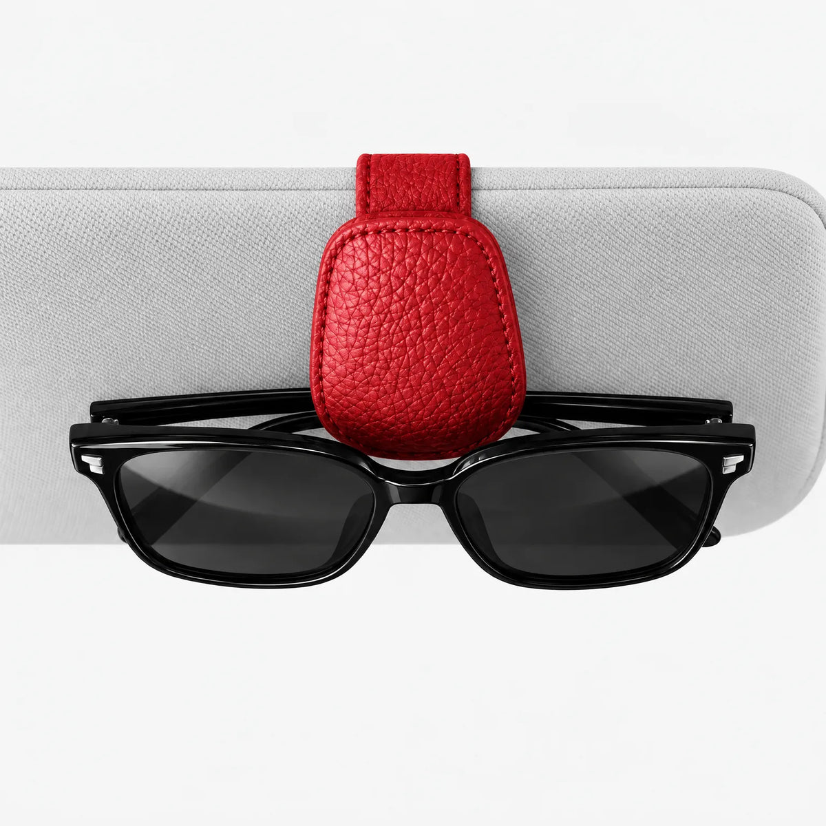 VisorGrip - Compact Car Glasses Holder